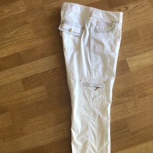 White House Black Market White Pants